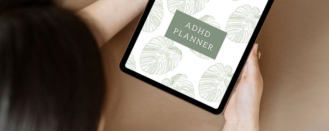 The Planner Built for Your ADHD Brain — Not Someone Else's