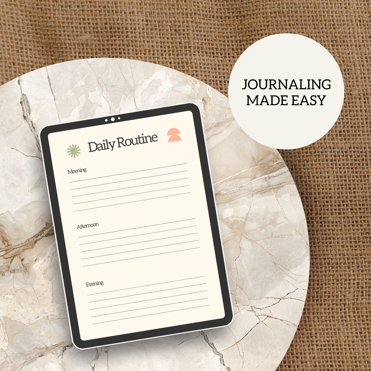 100+ Daily Journal Templates Bundle | Printable, Digital Planner (Instant Download)