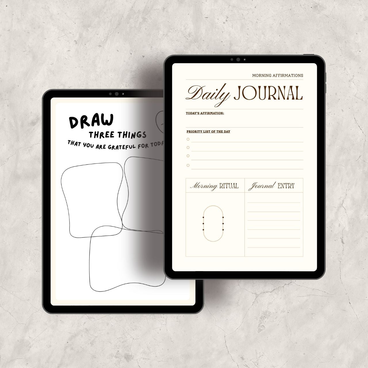 100+ Daily Journal Templates Bundle | Printable, Digital Planner (Instant Download)