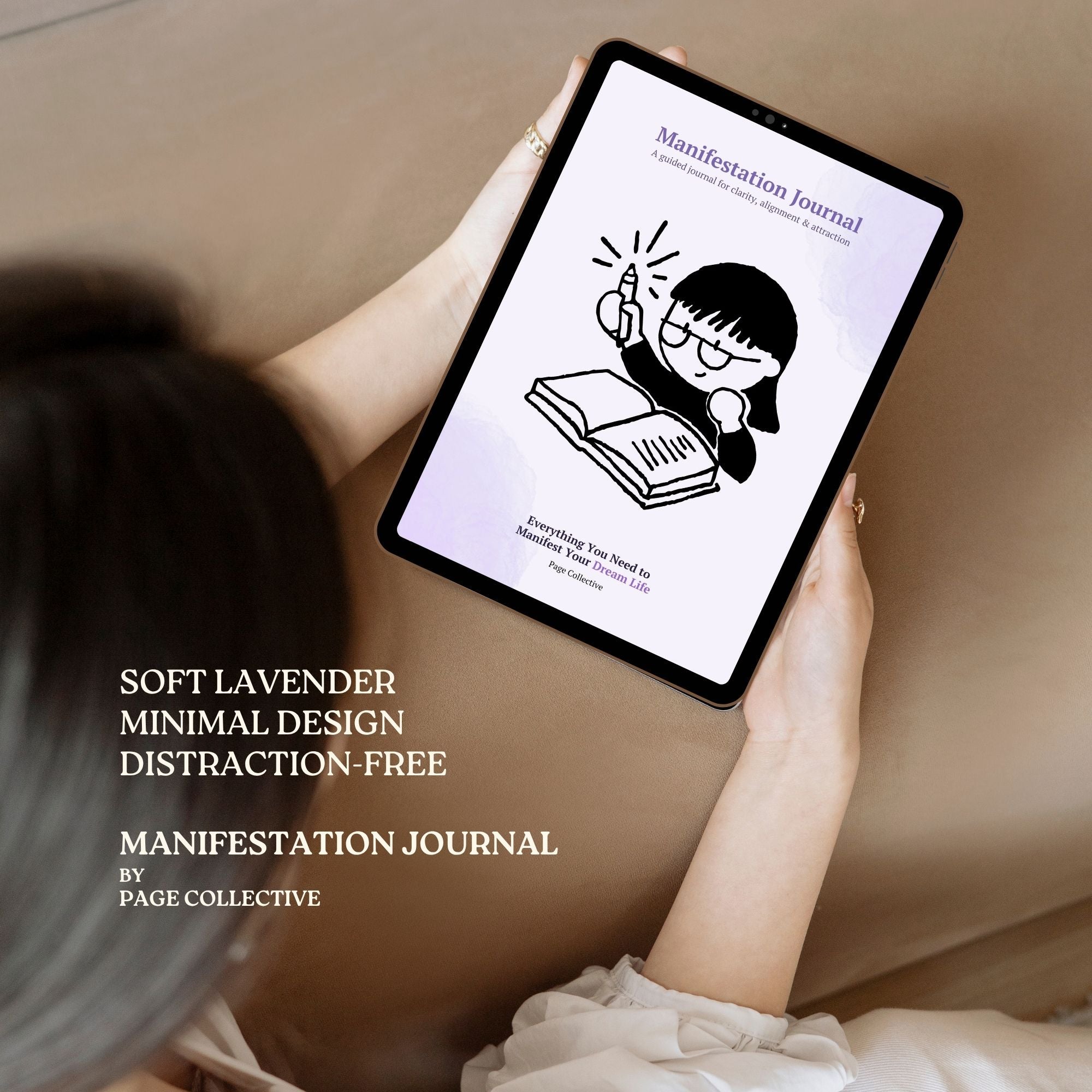 Manifestation Journal — Guided Dream Life Visioning Kit